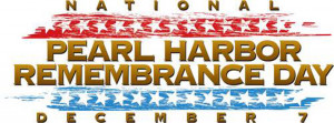 Pearl Harbor Remembrance Day facebook timeline cover