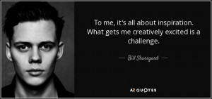 Best Bill Skarsgard Quotes | A-Z Quotes