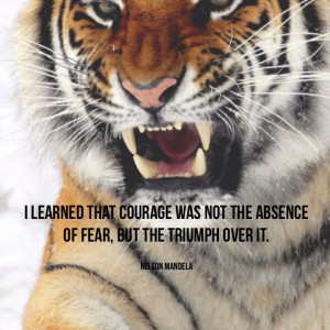Conquer your fears. #courage #inspiration #motivation #quotes Made ...