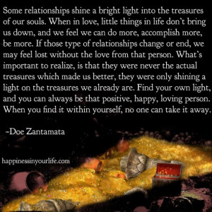 Life Quotes from Doe Zantamata: Happiness and Relationships