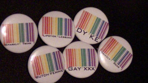 ... Twink, Grizzly Bear, Butch Femme, Butch Dyke or create your own