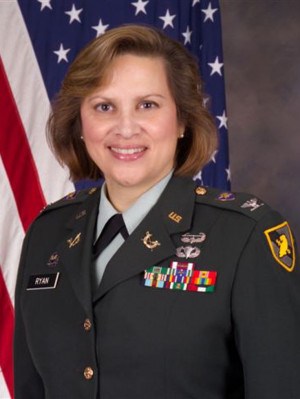 States Military Academy. She is the first woman and first Hispanic ...