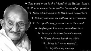 Top 10 Mahatma Gandhi Quotes, Pictures, Photos, HD Wallpapers