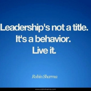 Leadership Quotes, Leadership Behavior, Behavior Leadership ...