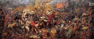 Jan Matejko - Battle of Grunwald (1874)