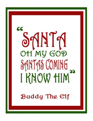 Buddy The Elf Quotes
