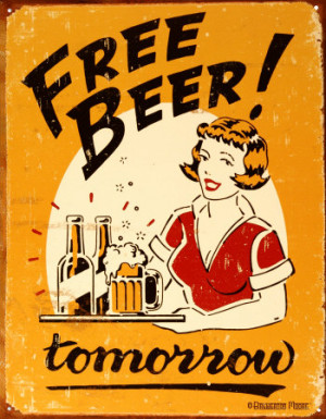more Beer Free than a Free Beer Lent!