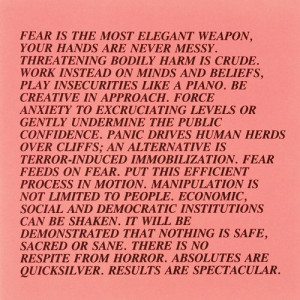 ... jenny holzer american this is a sampling of holzer s early work where