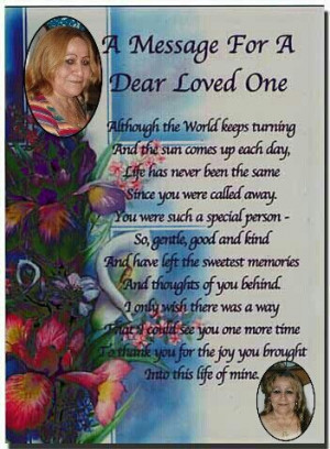 Time does NOT heal all wounds ....I miss you dearly mama ...One sweet ...