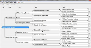 Free Genealogy Software - PAF 5