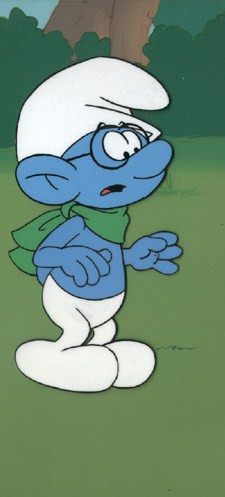Empathize With Brainy Smurf More Than Would Ever Care Admit