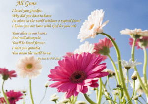 grandpa passing away quotes
