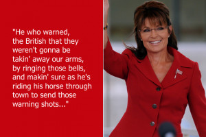 Walking punchline Sarah Palin once used all these words (many of them ...