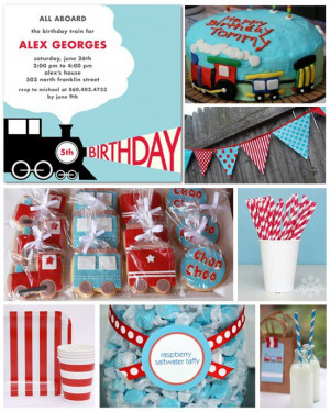 Source: http://blog.tinyprints.com/birthday-party-ideas/train-theme ...