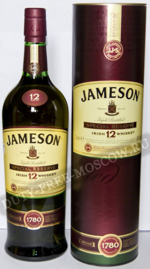 John Jameson Whiskey