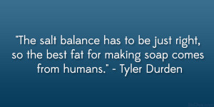 The salt balance has to be just right, so the best fat for making soap ...