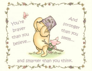 Beautiful Quotes For A Profile Picture: Winnie The Pooh Quotes About ...