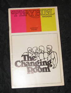THE CHANGING ROOM Premiere Perf Rex Robbins John Lithgow Richard Masur