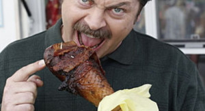 ... Parks and Recreation's' Ron Swanson and Meat Products, A Love Story