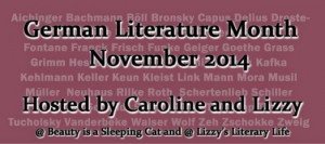 German Literature Month November 2014