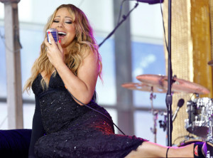 Mariah Carey Laughs Off Lyric Mistake, Debuts New Song 