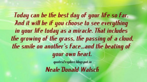 ... Best Quote Ever by Neale Donald Walsch - Motivational Quote Picture