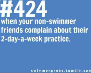 ... Swimming Meeting, Sports, Swimmers Problems, So True, Swimming Quotes