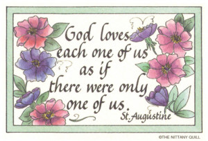 ... Quote Collections :: Religious :: #134 God loves each of us