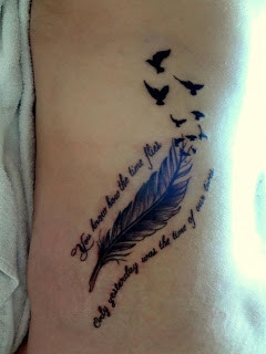 bird tattoos on shoulder tumblr
