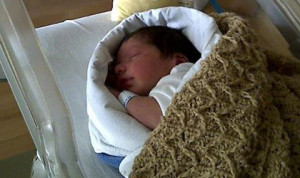 Ana Barbara Gives Birth