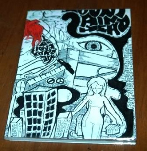 drew on the cover of one of the notebooks i just bought