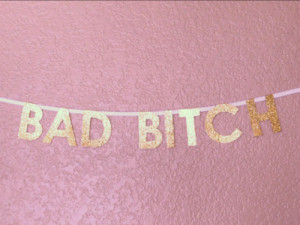 Rihanna hip hop bitch pink banner bad ghetto photooftheday RnB asap ...