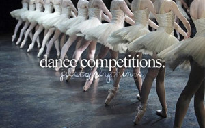 Dance competitions