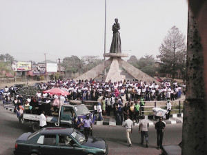 As part of activities marking the centenary memorial of Mary Slessor ...