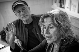 Bernardine Dohrn y Bill Ayers Violencia es quedarse en casa viendo