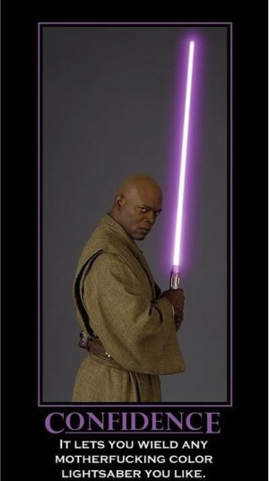 Samuel L. Jackson personally requested a purple lightsaber in Star ...