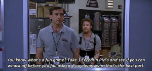 Tagged with: 40 Year Old Virgin quotes