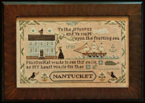 Little House Needleworks - Old Nantucket - Cross Stitch Chart