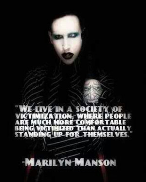 marilyn manson quotes