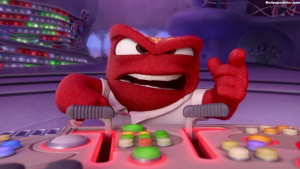 ... » Movies » Hollywood Movies » Inside Out Angry Red Guy Wallpaper