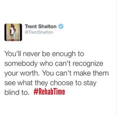 Trent Shelton #rehab
