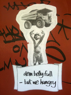 Them Belly Full (but We Hungry )