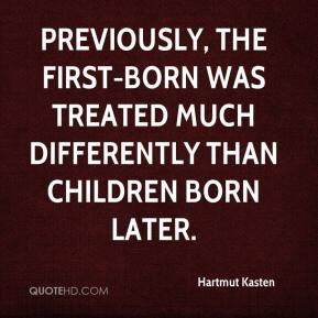 First born Quotes