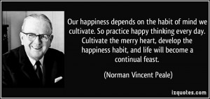 More Norman Vincent Peale Quotes