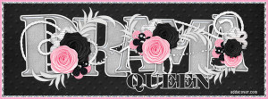 Drama Queen Facebook Cover