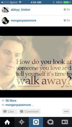 ... walks the vows thevow channing tatum favorite quotes movie quotes