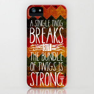 Tecumseh Quote iPhone & iPod Case