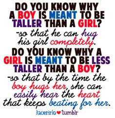 ... not pinning this to hate on any of the tall girls out there