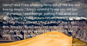 Percy Weasley Quotes