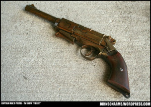 Captain Mal's Pistol Replica - TV Show FireFly by *JohnsonArms on ...